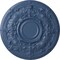 Ekena Millwork Oslo Ceiling Medallion (Fits Canopies up to 10 1/2"), Hand-Painted Americana, 28 1/8"OD x 1 3/4"P CM28OSAMF - alternate 1